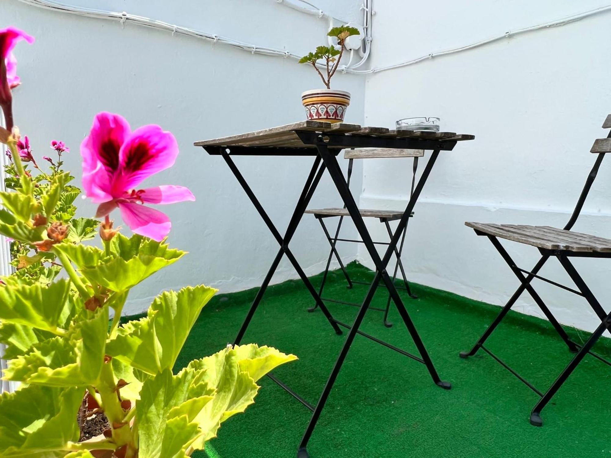Casa Patio Paraíso Vejer de la Frontera Exterior foto