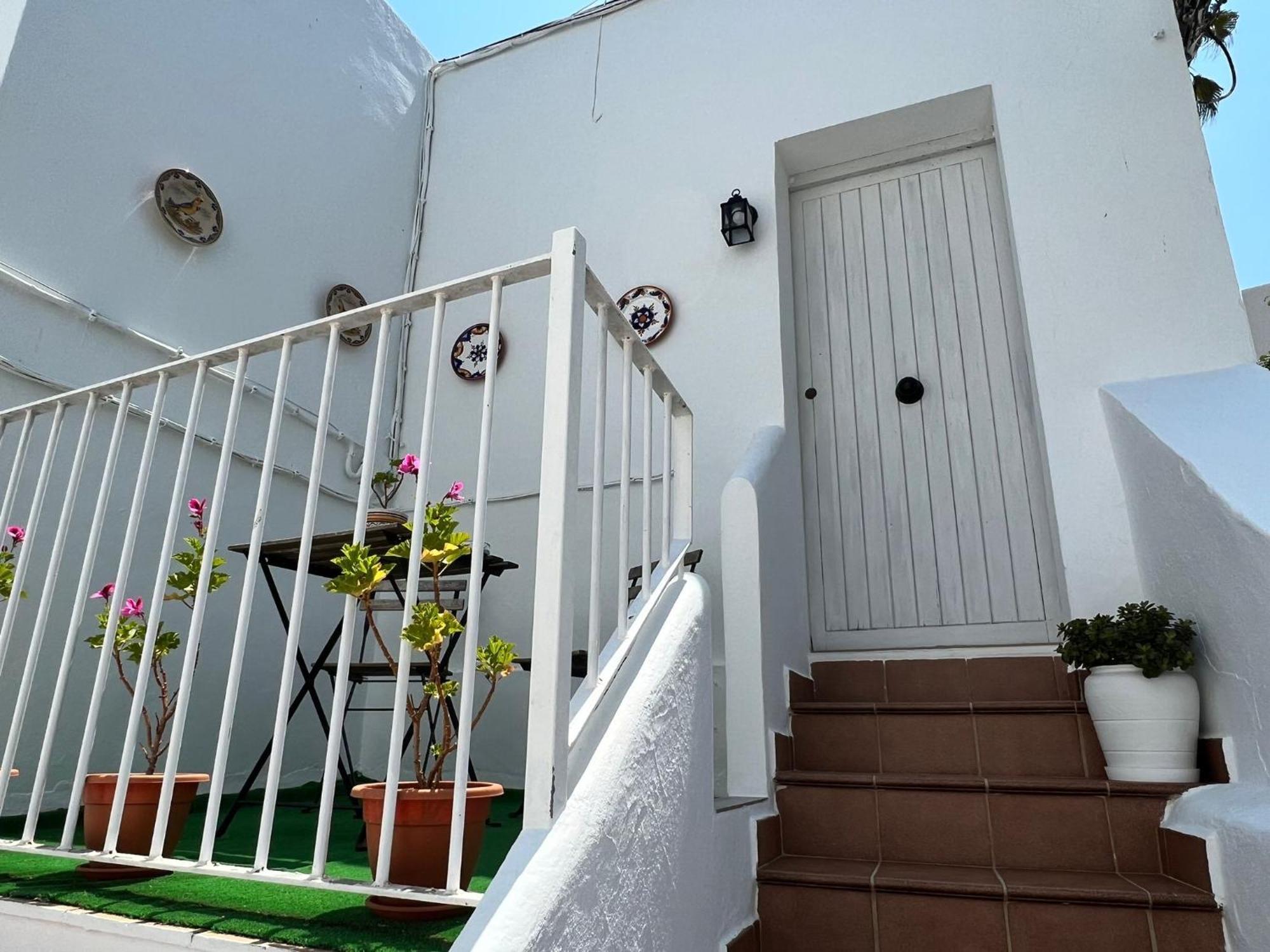 Casa Patio Paraíso Vejer de la Frontera Exterior foto