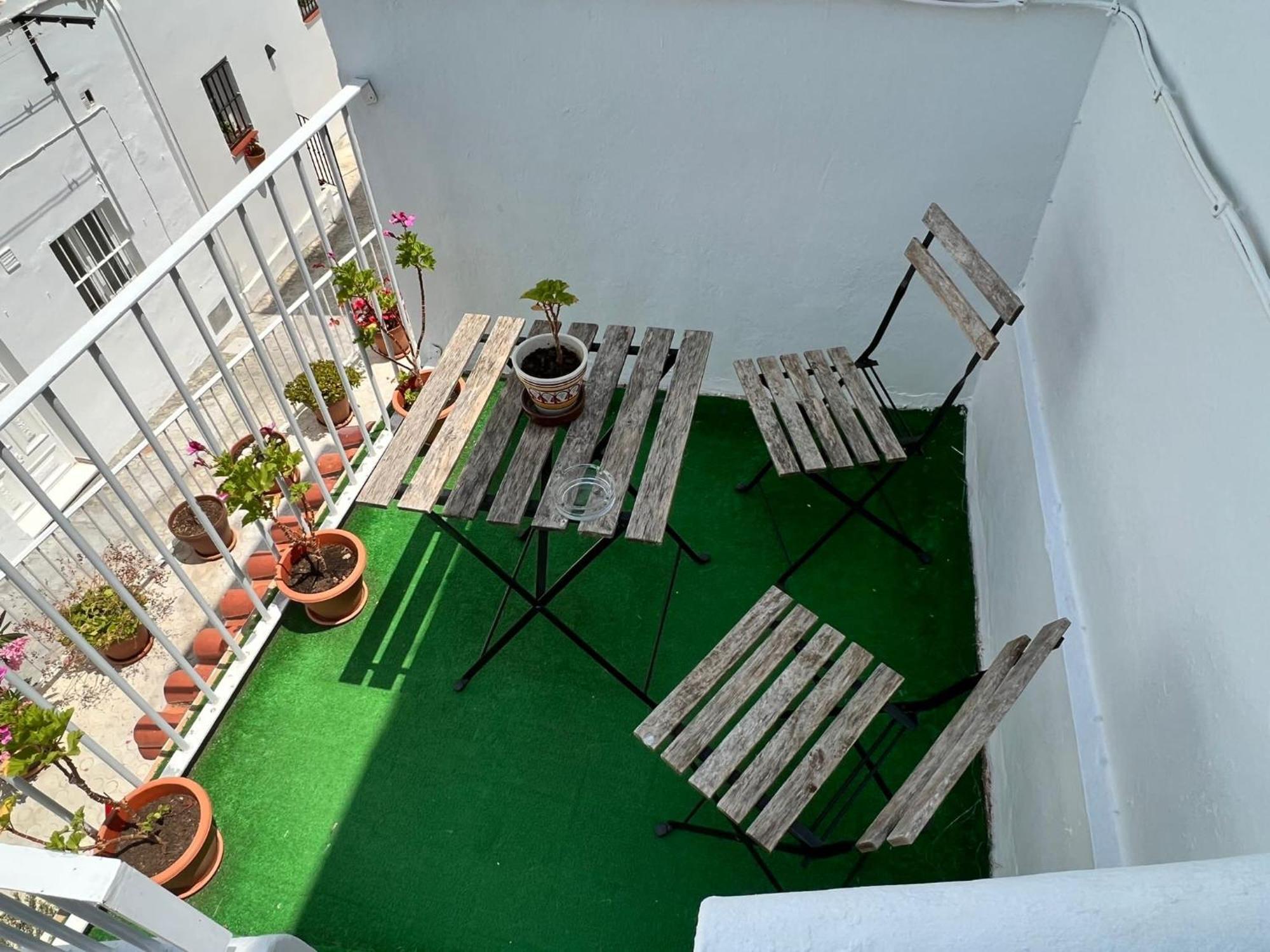 Casa Patio Paraíso Vejer de la Frontera Exterior foto