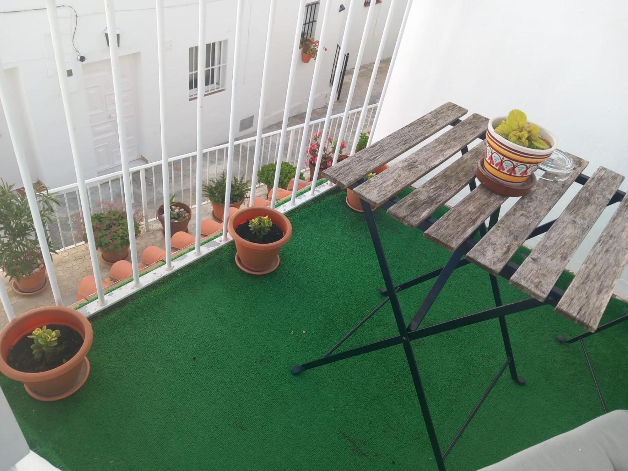 Casa Patio Paraíso Vejer de la Frontera Exterior foto