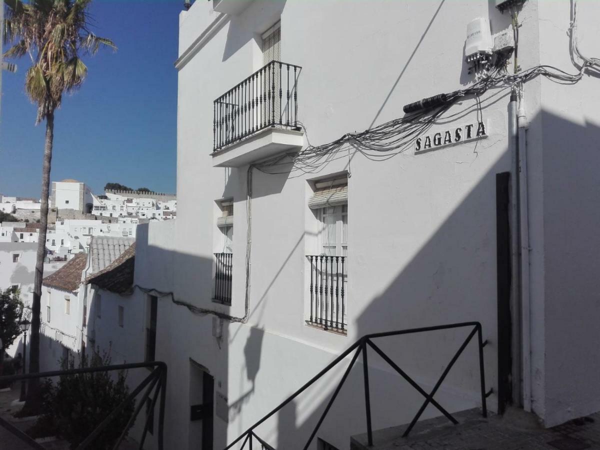 Casa Patio Paraíso Vejer de la Frontera Exterior foto