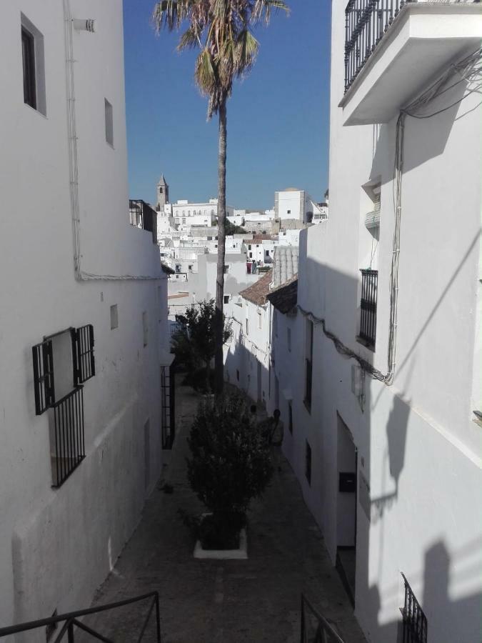 Casa Patio Paraíso Vejer de la Frontera Exterior foto