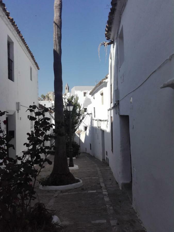 Casa Patio Paraíso Vejer de la Frontera Exterior foto