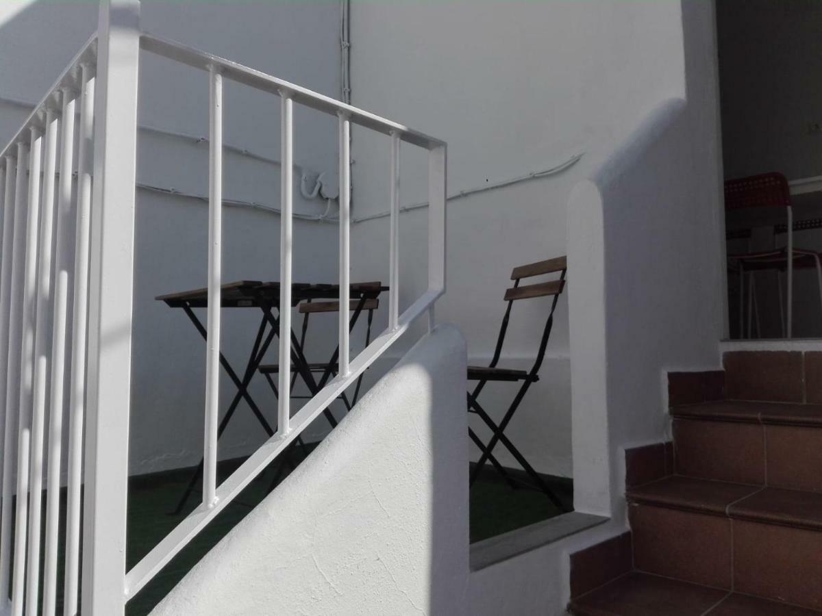 Casa Patio Paraíso Vejer de la Frontera Exterior foto