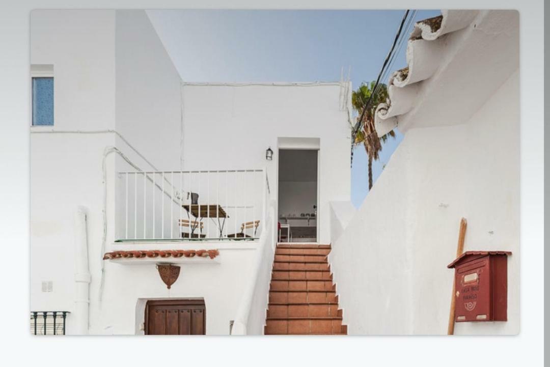 Casa Patio Paraíso Vejer de la Frontera Exterior foto