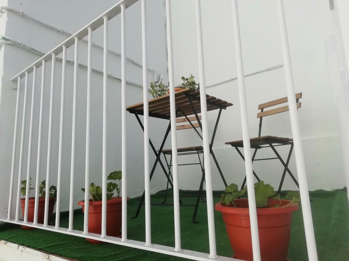 Casa Patio Paraíso Vejer de la Frontera Exterior foto